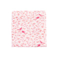 GAUZE PRINT BAMBOO PINK