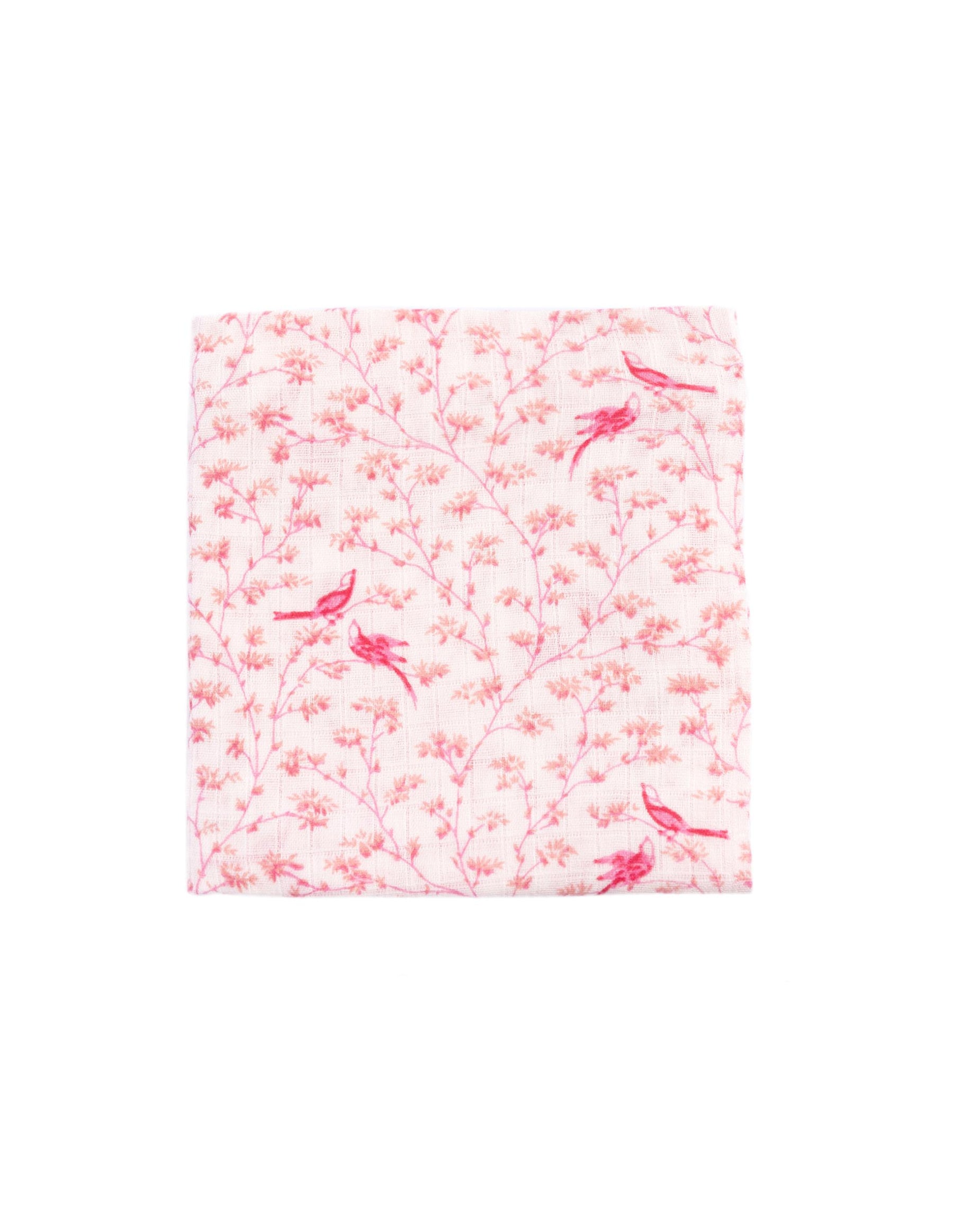 GASA PRINT BAMBÚ PINK