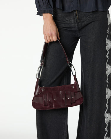 ANTHRACITE DENIM WITH SILVER EMBROIDERY