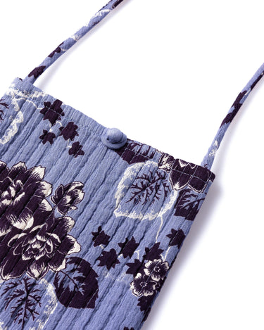 CROSSBODY PT VINTAGE ANILINE BLUE