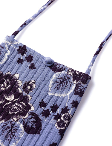 CROSSBODY PT VINTAGE ANILINE BLUE