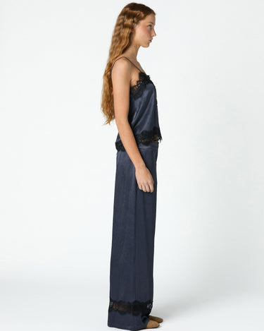 PANTALON LACE AZUL