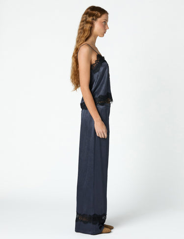 BLUE LACE TROUSERS