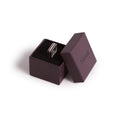 MORA MIDNIGHT SQUARE RING SET