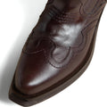 GARNET COWBOY BOOT