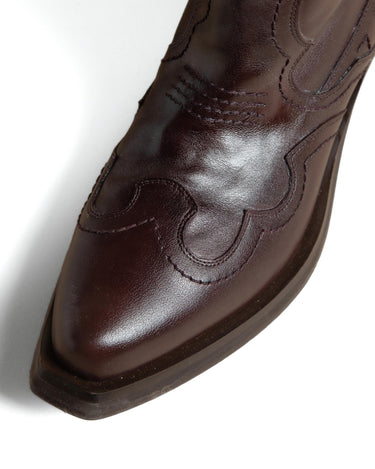 GARNET COWBOY BOOT