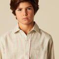 FRENCH STRIPES GREY SHIRT