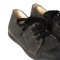 ZAPATILLA ANTRACITA CORDONES