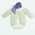 BABY BUTTON-UP RAIN JACKET