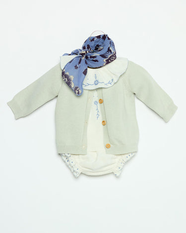 BABY BUTTON-UP RAIN JACKET