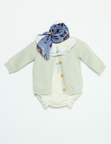BABY BUTTON-UP RAIN JACKET