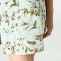 INDIAN SWIPE PRINT DRESS