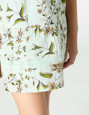 INDIAN SWIPE PRINT DRESS