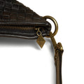 BRAIDED BLACK BAG