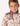 BOUQUET PLUM RUFFLE-SLEEVE YOKE SHIRT