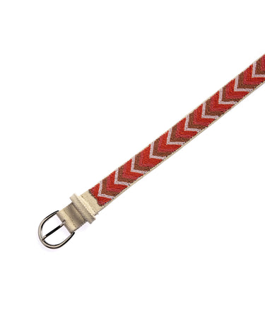 PINK BEADS BELT