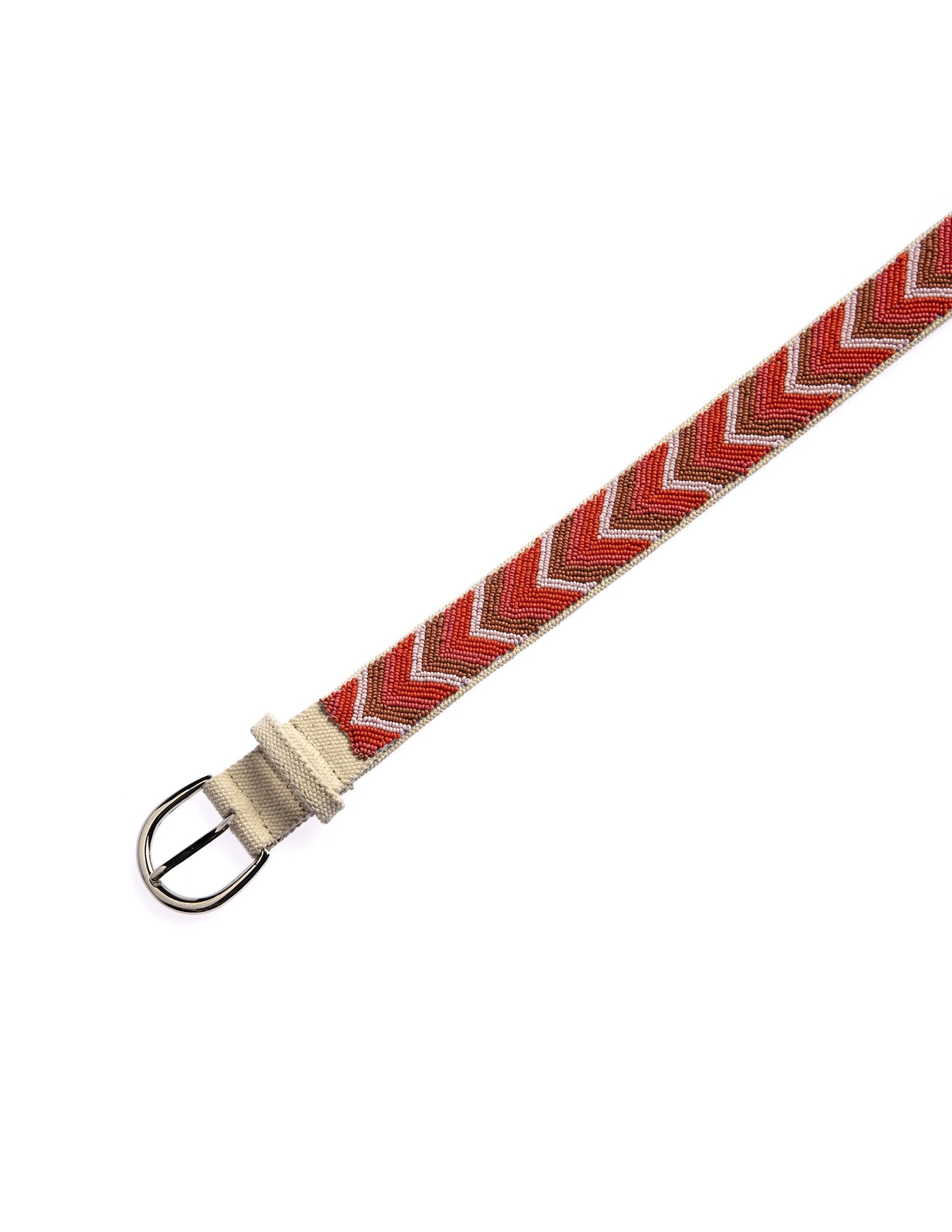 PINK BEADS BELT