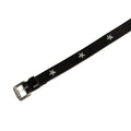 BLACK BELT WITH SILVER STARS