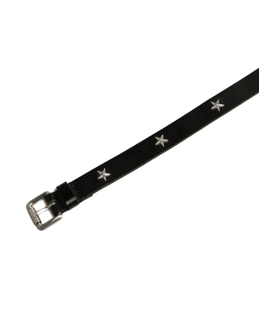 BLACK BELT WITH SILVER STARS