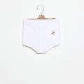 WHITE BLOOMERS