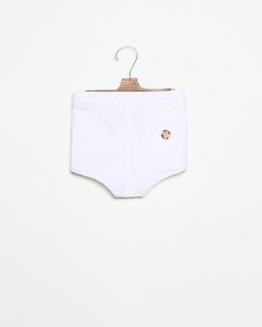 WHITE BLOOMERS