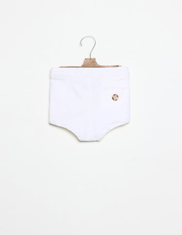 WHITE BLOOMERS