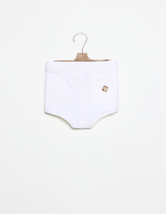 WHITE BLOOMERS
