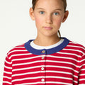 CONTRAST STRIPE JACKET