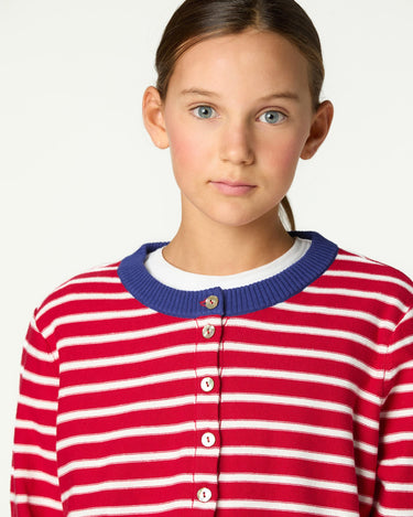 CONTRAST STRIPE JACKET