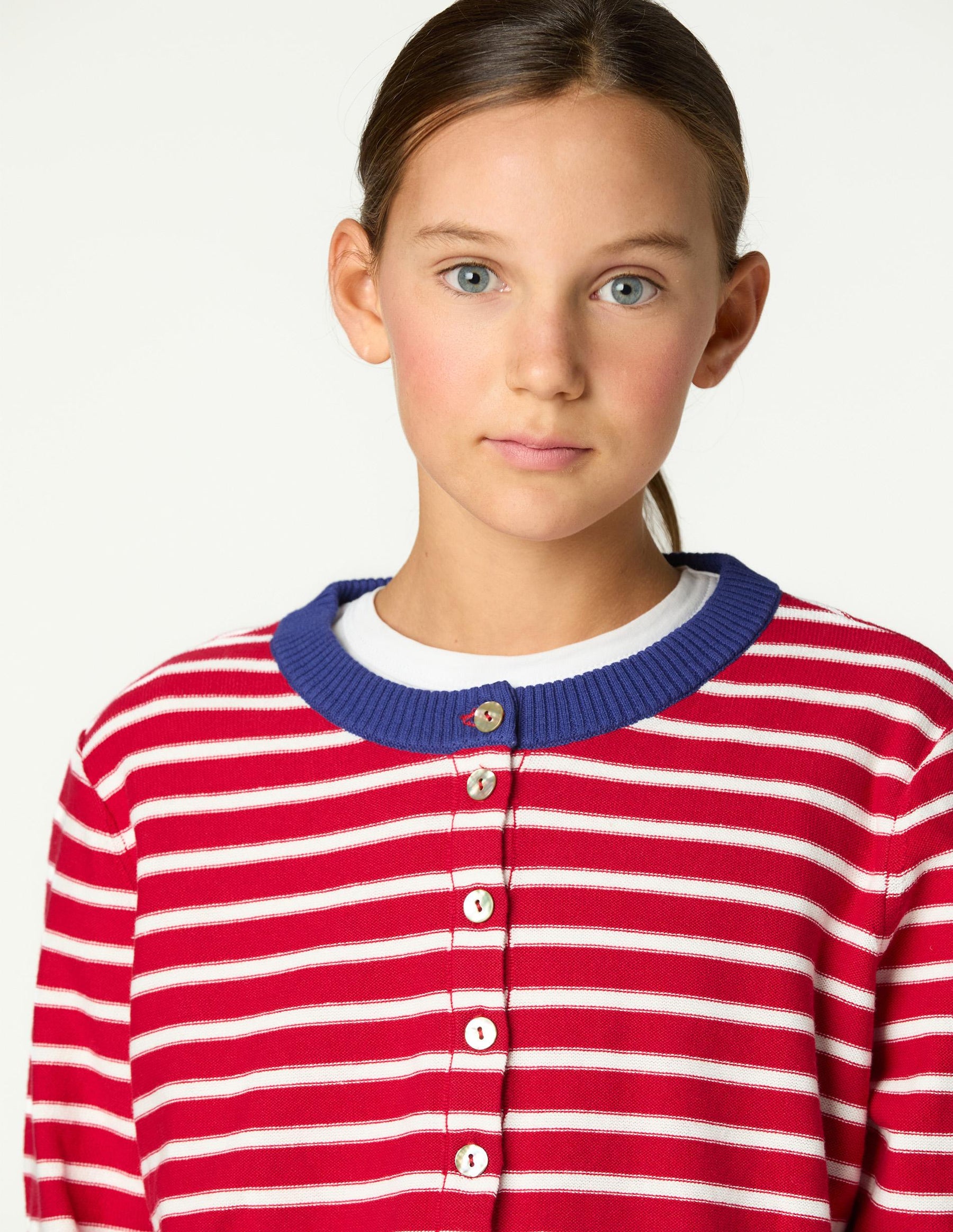 CONTRAST STRIPE JACKET