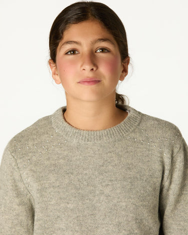JERSEY TACHAS MEDIUM GREY