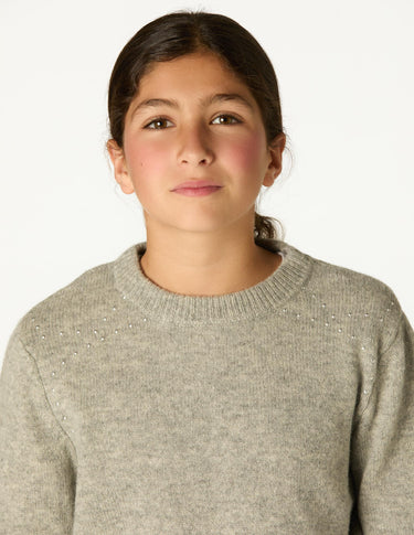 JERSEY TACHAS MEDIUM GREY