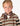 STRIPED KNITTED JACKET BROWN