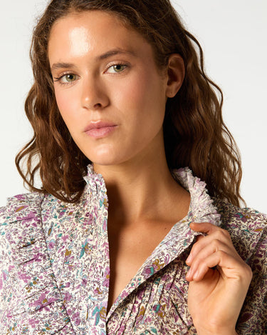 CAMISA JARETAS PICO BOTANIC GARDEN
