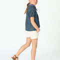 BLUE DENIM SHIRT