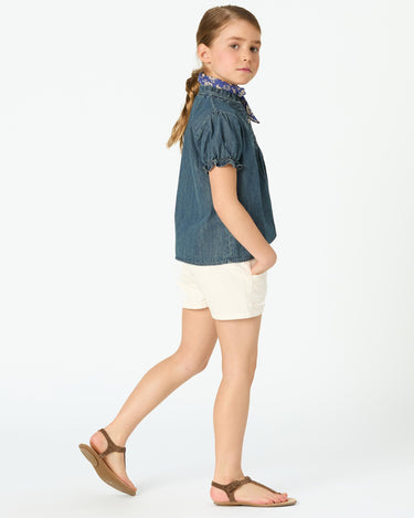 BLUE DENIM SHIRT