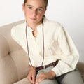 CAMISA JARETAS LACE ECRU
