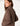 CHAQUETA CREMALLERA CHOCOLATE