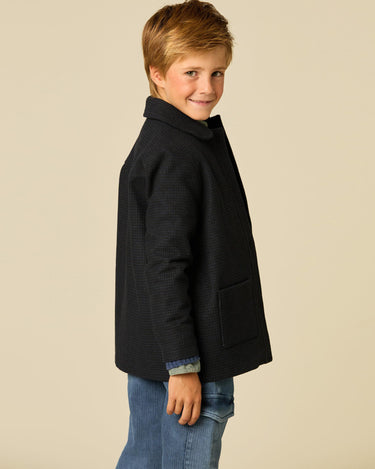 CHECKED JACKET