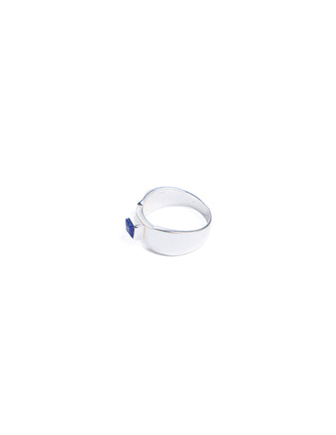 ANILLO PIEDRA CUADRADA LAPISLAZULI