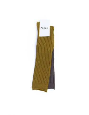 CALCETINES PACK 2U MARRONES