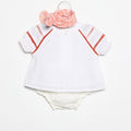 CAMISA MANGA PICOTING WHITE