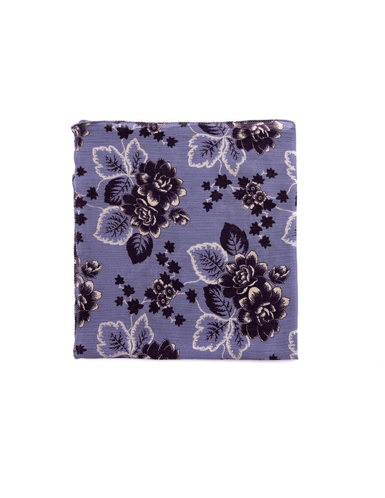 PAÑUELO PRINT VINTAGE ANILINE BLUE