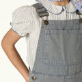 DUNGAREES PEBBLE DENIM
