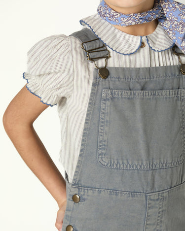 DUNGAREES PEBBLE DENIM