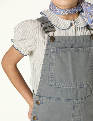 DUNGAREES PEBBLE DENIM