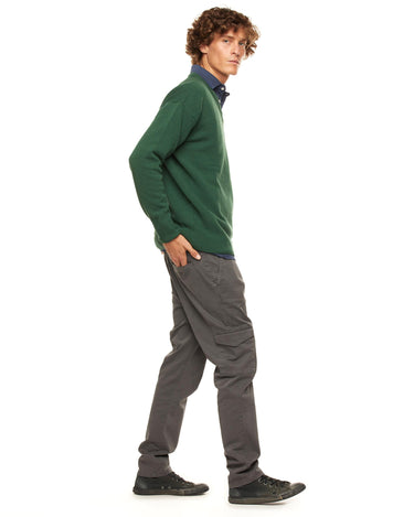 JERSEY CUELLO PICO VERDE