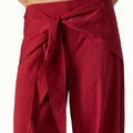 PANTALON BOMBACHO LAZADA ROJO