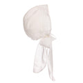 CHRISTENING BONNET WITH COINS