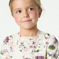 INDIAN PRINT CAPPUCCINO DRESS